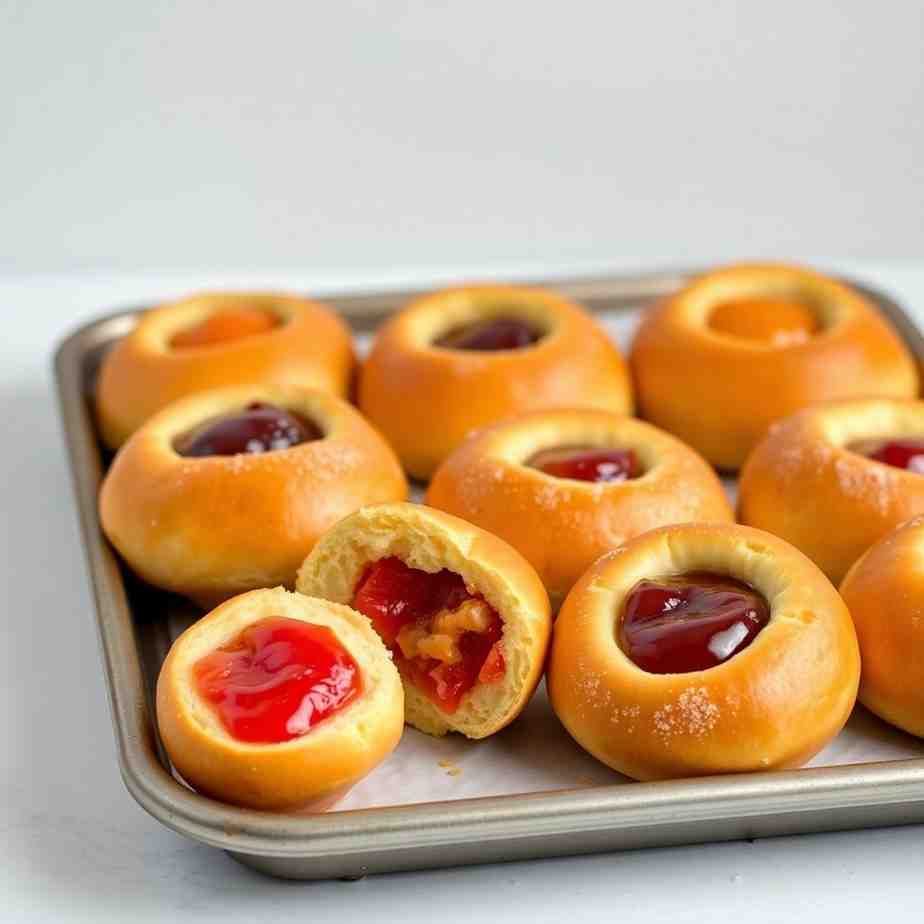 Buchteln Recipe Easy Jam-Filled Austrian Sweet Buns